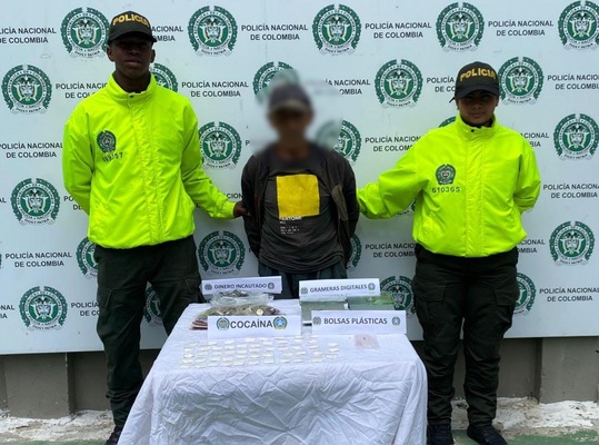 Capturado alias "Cucho Aurelio"