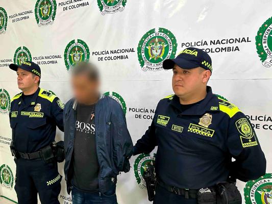 Capturado extranjero, por hurtar un celular