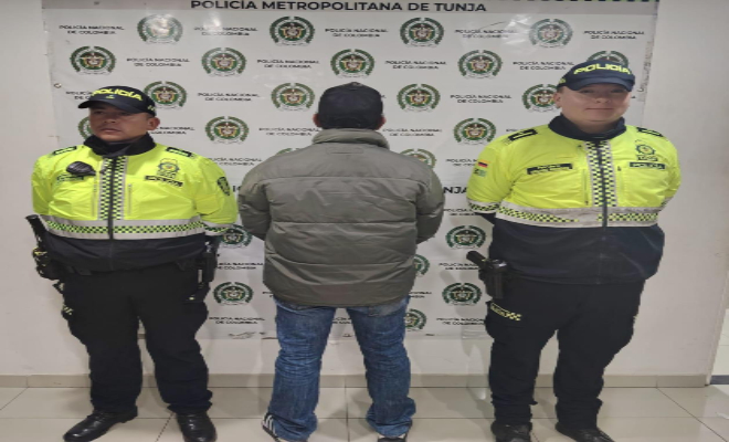 Capturado por el delito de violencia intrafamiliar 