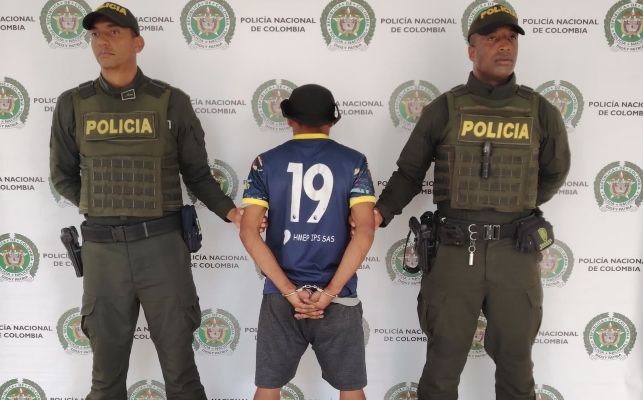 hombre de 33 años capturado