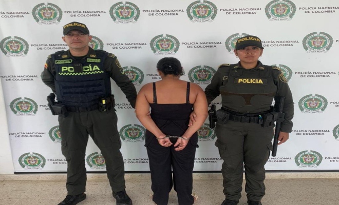  Capturada en flagrancia por lesiones personales