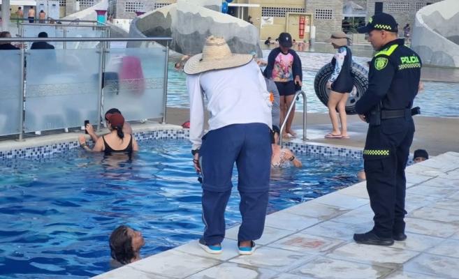 Controles y acompañamiento a los sitios turísticos durante la semana santa