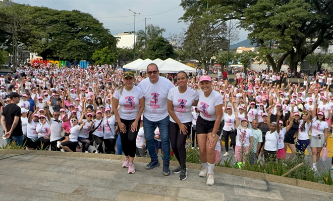 La Patrulla P&uacute;rpura desarroll&oacute; acciones sensibilizaci&oacute;n a las mujeres, promoviendo el uso de la l&iacute;nea de atenci&oacute;n 155
