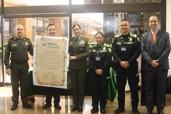 Firma de la campaña