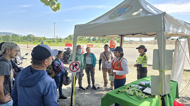 Campaña de seguridad vial