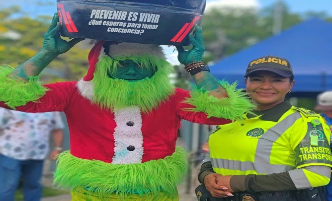 La Seccional de Tránsito y Transporte, en el marco de una "Navidad con Propósito", intensifica los controles y la pedagogía para proteger la vida de los viajeros en Córdoba.