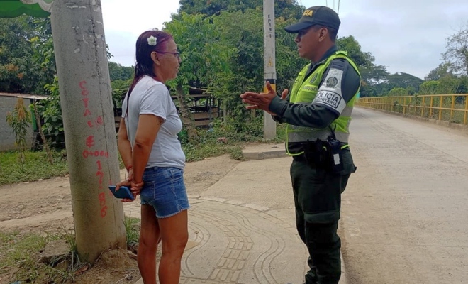 La Policía Comunitaria llegó a la comunidad con un mensaje poderoso: los conflictos pueden resolverse sin violencia y la convivencia empieza en casa.