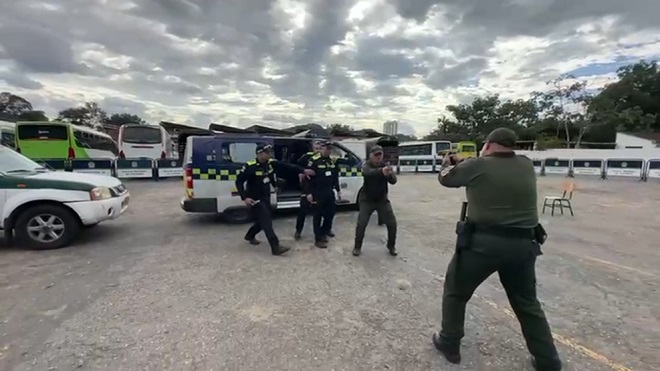 Capacitación de protección