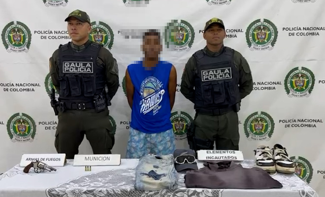 Capturamos a “Luismi” integrante del “Clan del Golfo” en Córdoba 