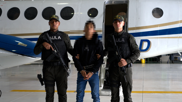 Así cayó cabecilla del “Tren de Aragua” en Medellín