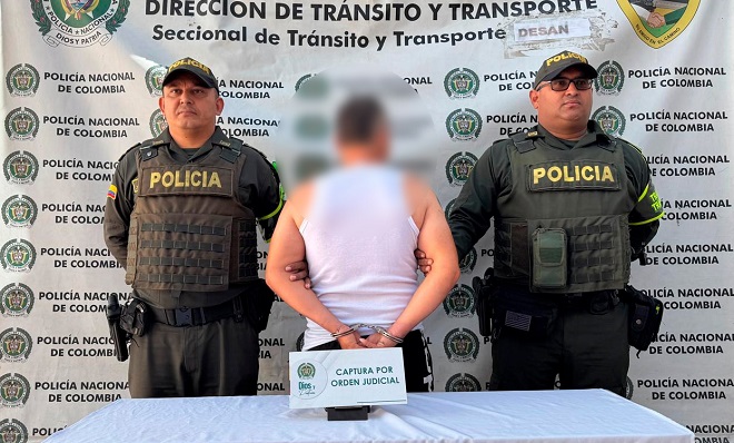 Captura de uno de los mas buscados en el Quindío