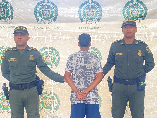 Capturado por el delito de tráfico, fabricación o porte de estupefacientes