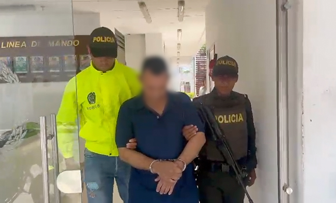 En el huila, capturada una pareja que abusaba sexualmente de su hija de cinco años de edad