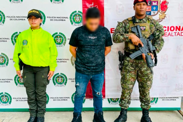 Con medida de aseguramiento en establecimiento penitenciario por delito sexual contra una menor de edad