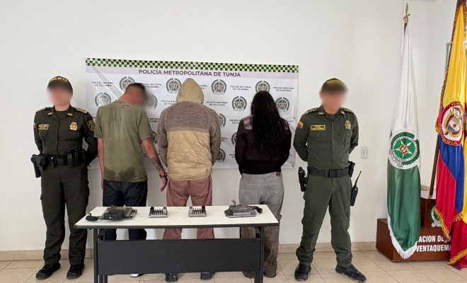 Desarticulada estructura criminal dedicada al hurto de autopartes