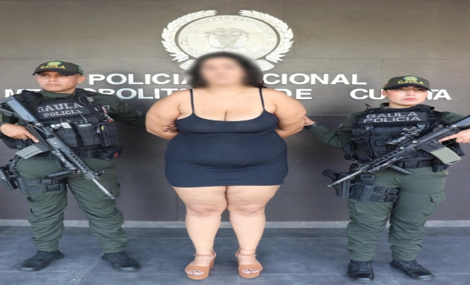 Presunta integrante del GDCO AK-47