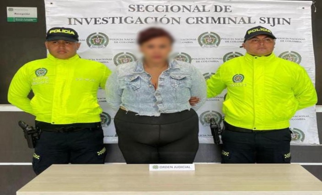 Fue capturada una mujer presunta integrante de los “Ak-47”