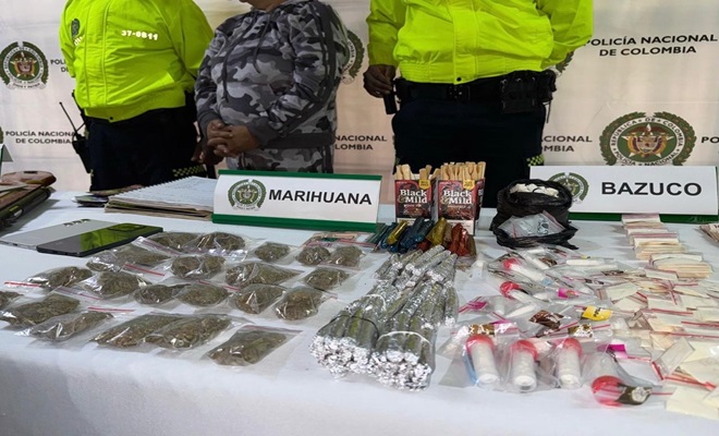 En el despliegue de una operación contra el multicrimen, una mujer fue capturada y seis armas fueron incautadas