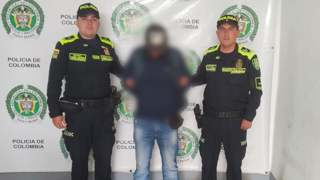 Capturado  por delitos sexuales