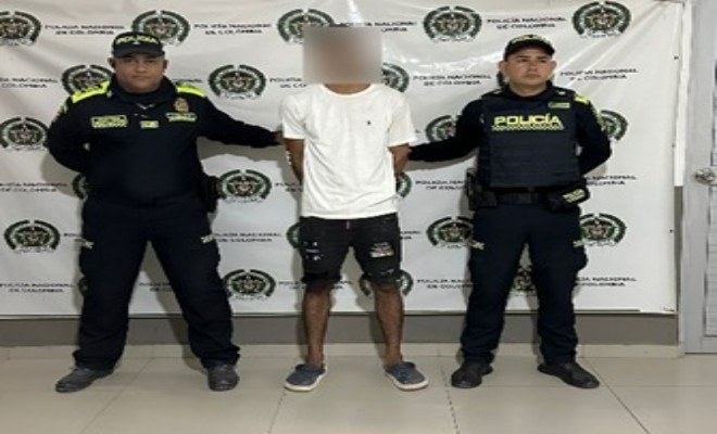 Sujeto que agredió físicamente a su ex compañera sentimental fue capturado