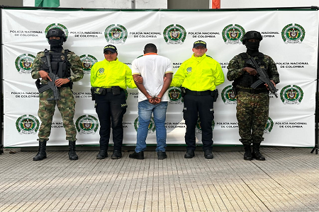 Capturado alias “Bola Ocho”, líder criminal 