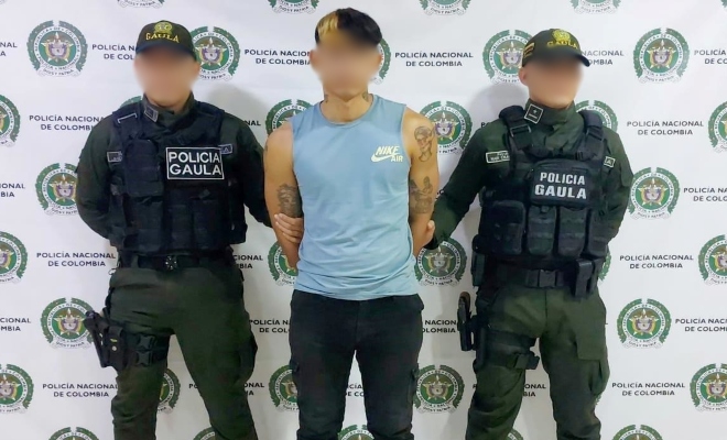 El GAULA de la Policía de Córdoba lo ubicó en Cartagena; está vinculado a secuestros y hurtos cometidos en Montería, Sahagún y Chinú.