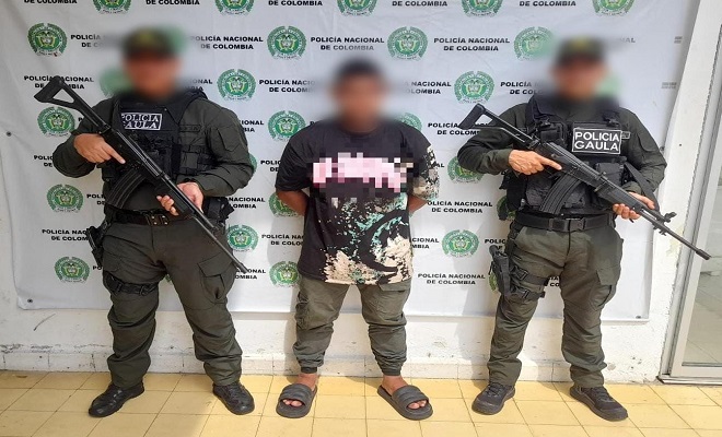 En Buenavista, cae alias Cesar o Popi, presunto coordinador financiero del Clan del Golfo