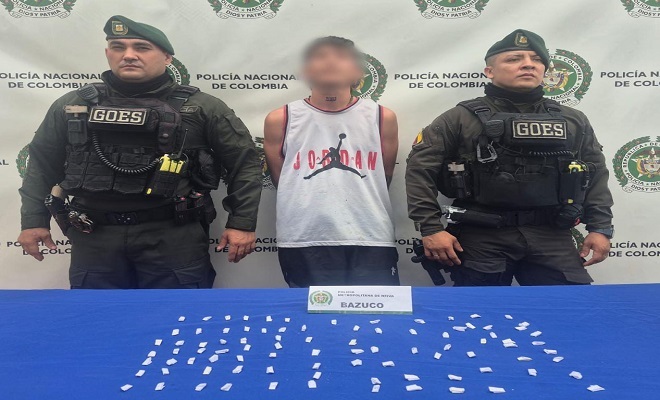 Policía Nacional, continúa la lucha contra la venta de estupefacientes