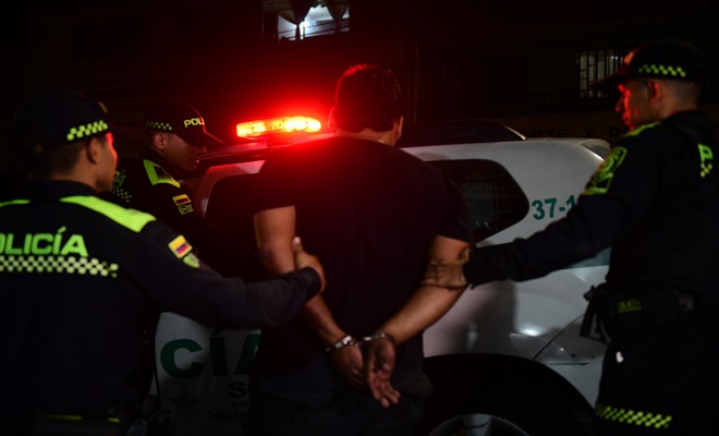 Capturado cuando se encontraba desguazando motocicletas