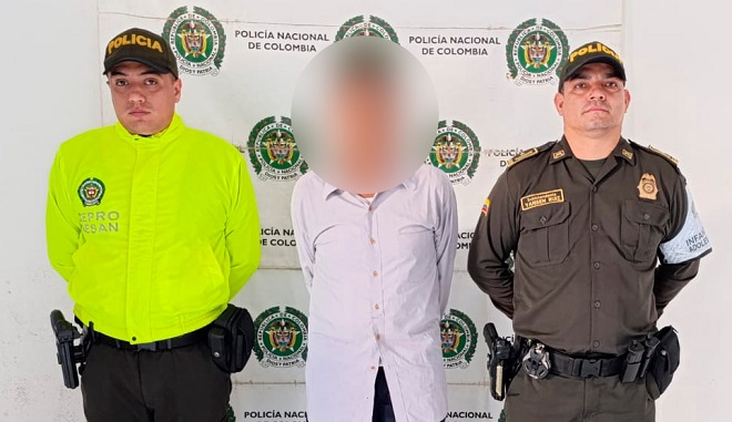 Capturado en Simacota