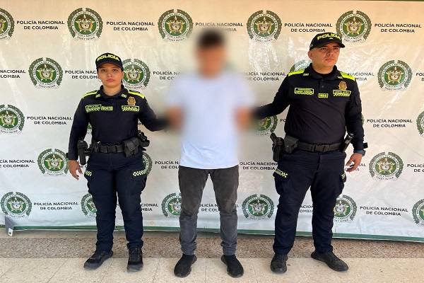 Capturado en Neiva sujeto requerido por el delito de hurto agravado
