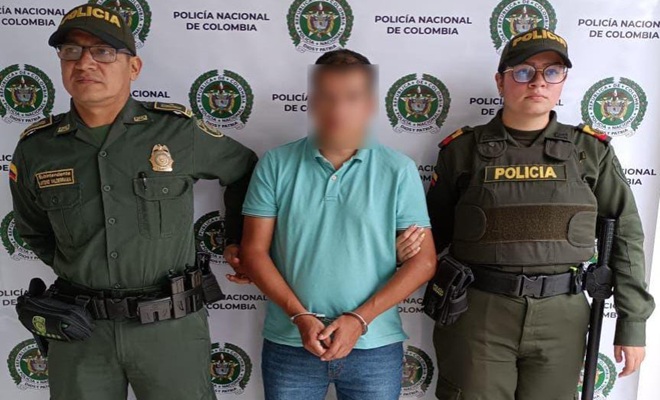 Capturado en Villamaría por el delito de agente retenedor