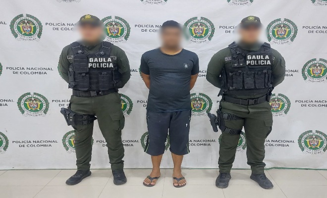 Tres operativos permitieron la captura de personas señaladas de realizar extorsiones en la ciudad