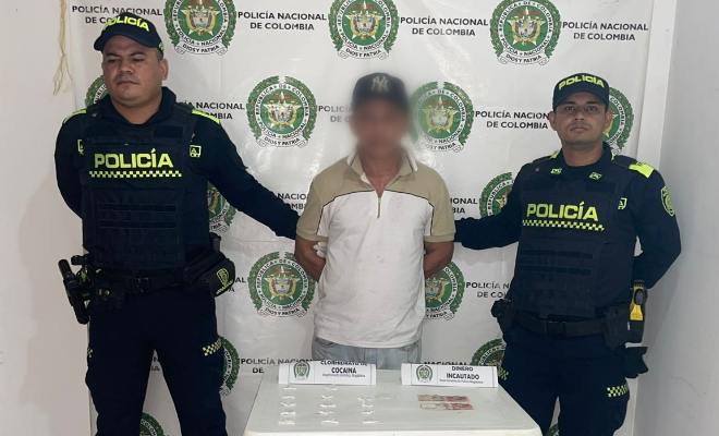 Las capturas fueron realizadas en hechos aislados en diferentes municipios del departamento del Magdalena.