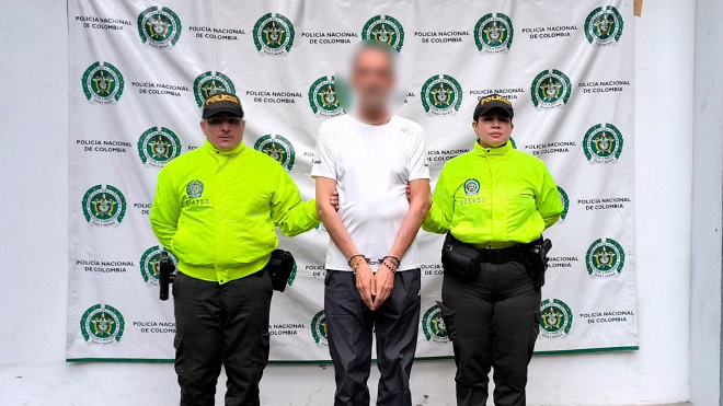 Capturado por delitos sexuales