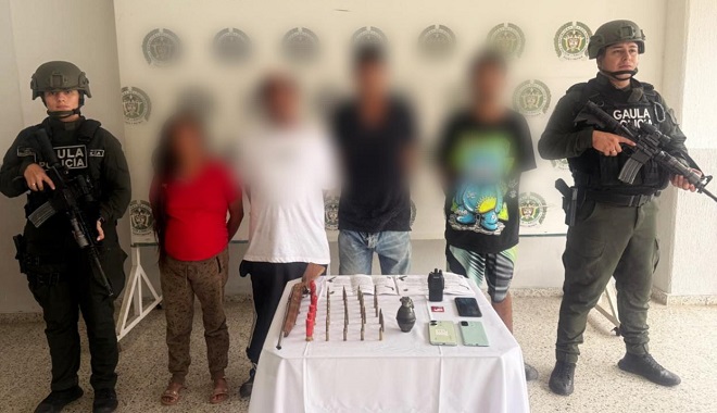 Capturado por el GAULA de la Polic&iacute;a