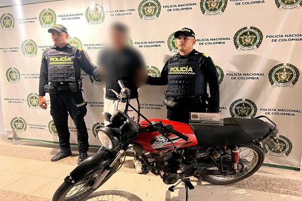 Capturado por el delito de falsedad marcaria en la vía Palermo