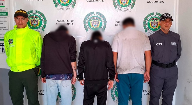 Capturado por el delito de homicidio