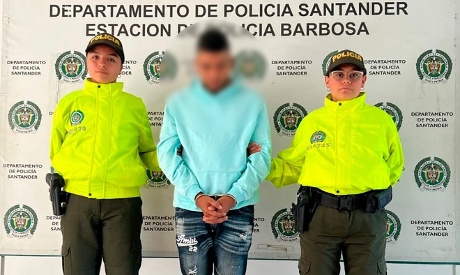 Capturado por el delito de homicidio