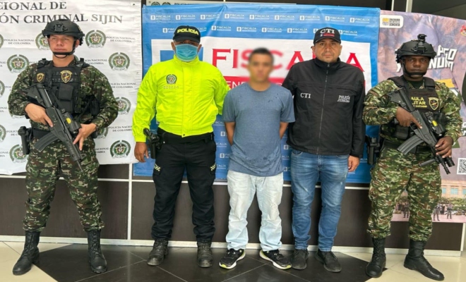 Capturado "Tumiz" por el delito de homicidio