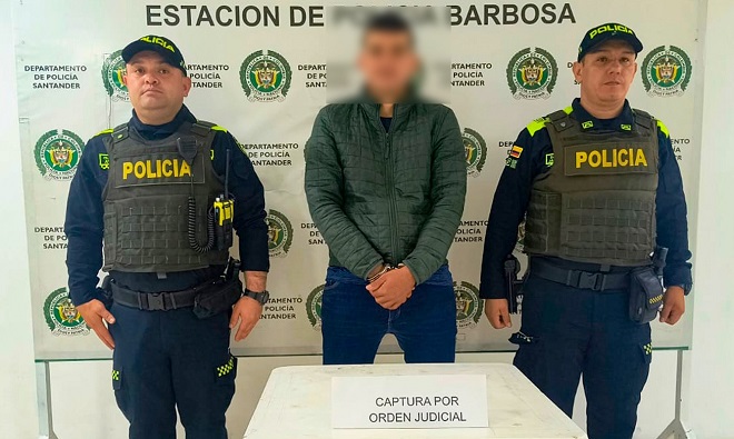Capturado hombre que se había fugado de estación de Policía en Bucaramanga