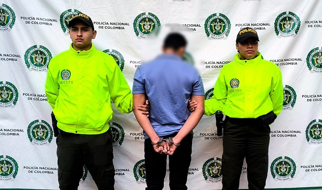 Capturado por el delito de homicidio