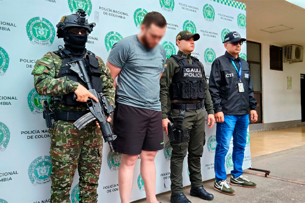 Capturado por extorsión