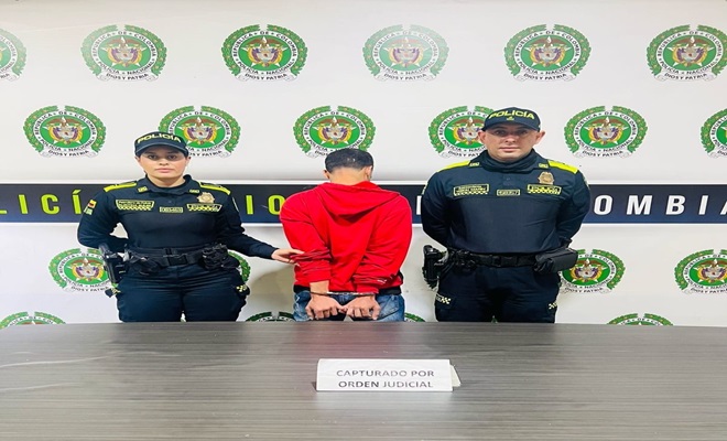 Capturado por fabricación, porte o tenencia de armas de fuego