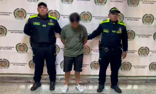 Capturado por hurto calificado y agravado