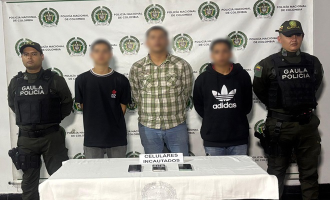 Capturado por hurto en Laureles