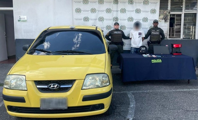 Capturado por hurto en Laureles