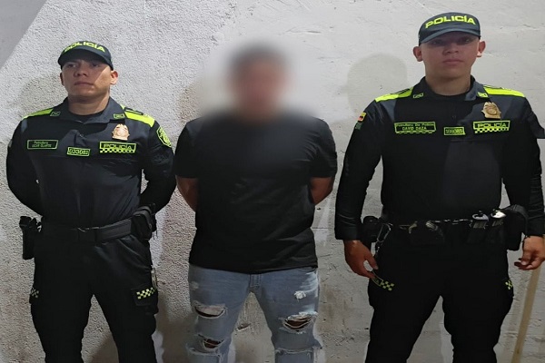 Capturado en flagrancia hombre señalado de agresión con arma blanca en Neiva