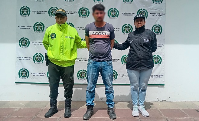 Capturado por orden judicial