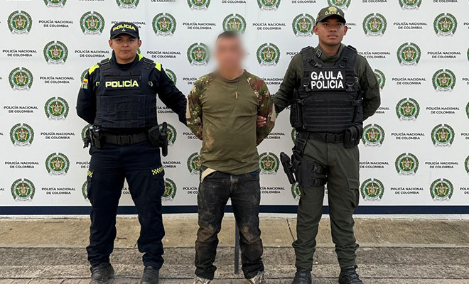 rescatadas por el Gaula de la Policía Nacional